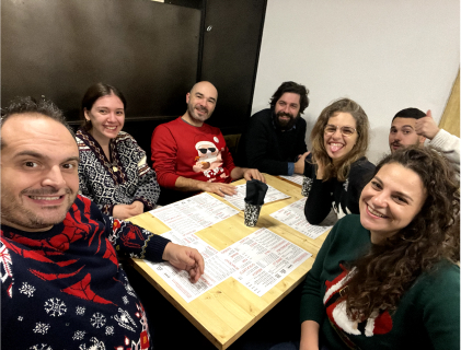 Cena di Natale di Slooow.
