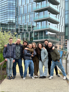 Ritratto del team di Sloow.