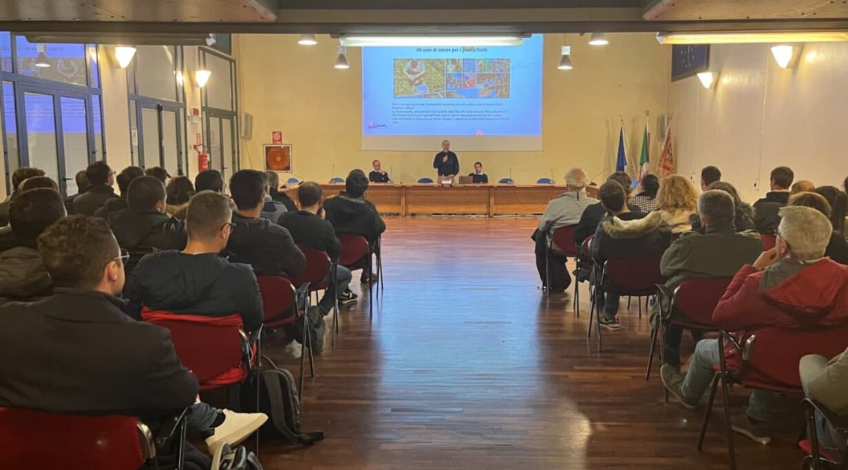 Evento di presentazione della cooperativa Sant'Orsola.