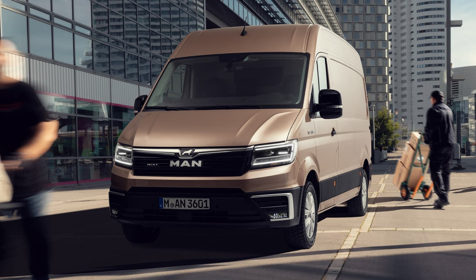 Van MAN TGE