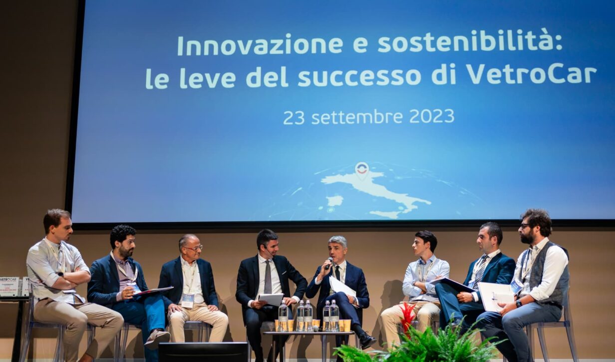Presentazione del progetto con il team di Vetrocar.