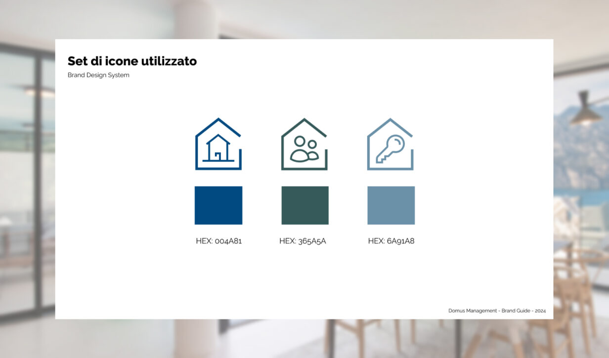 Set di icone utilizzato.