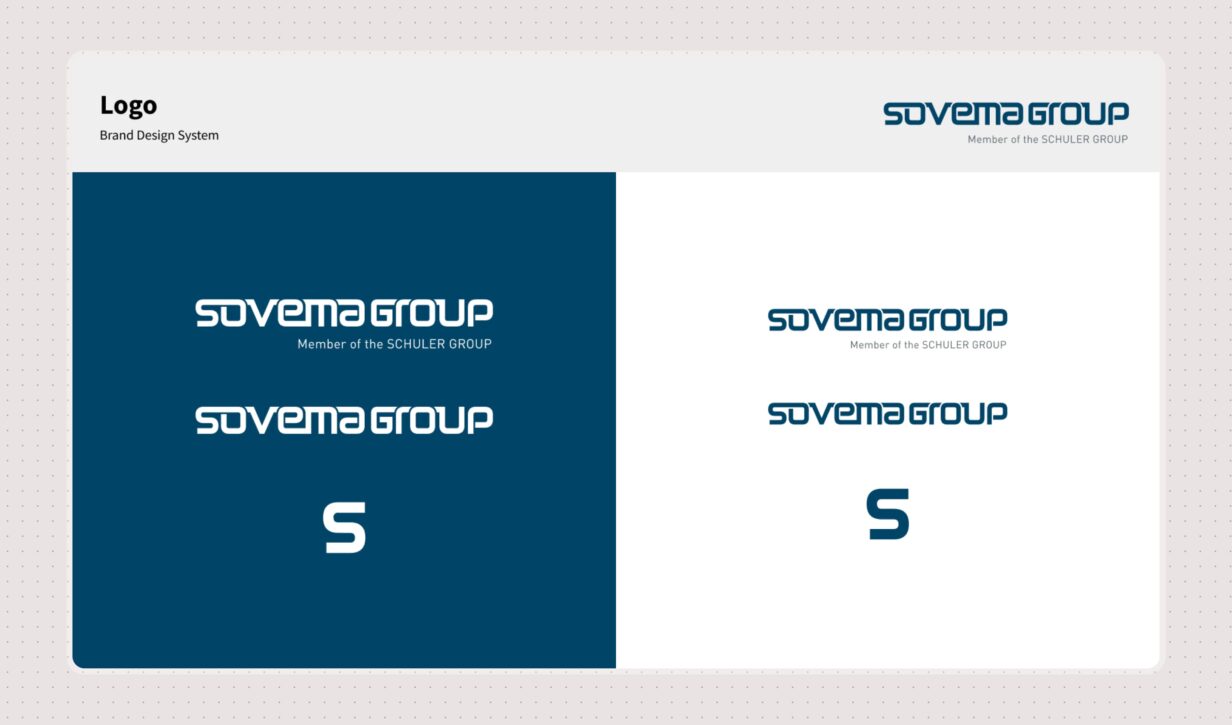 Definizione del logo secondo il Brand Design System creato da Slooow.