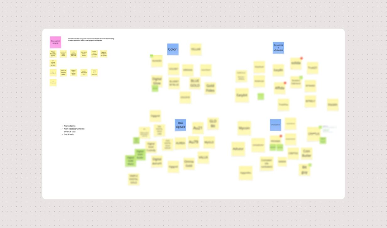 Sessione 2 - Categorizzazione e focus