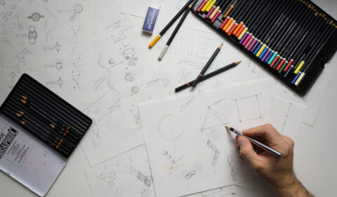 sketching concept genoma per graphimecc